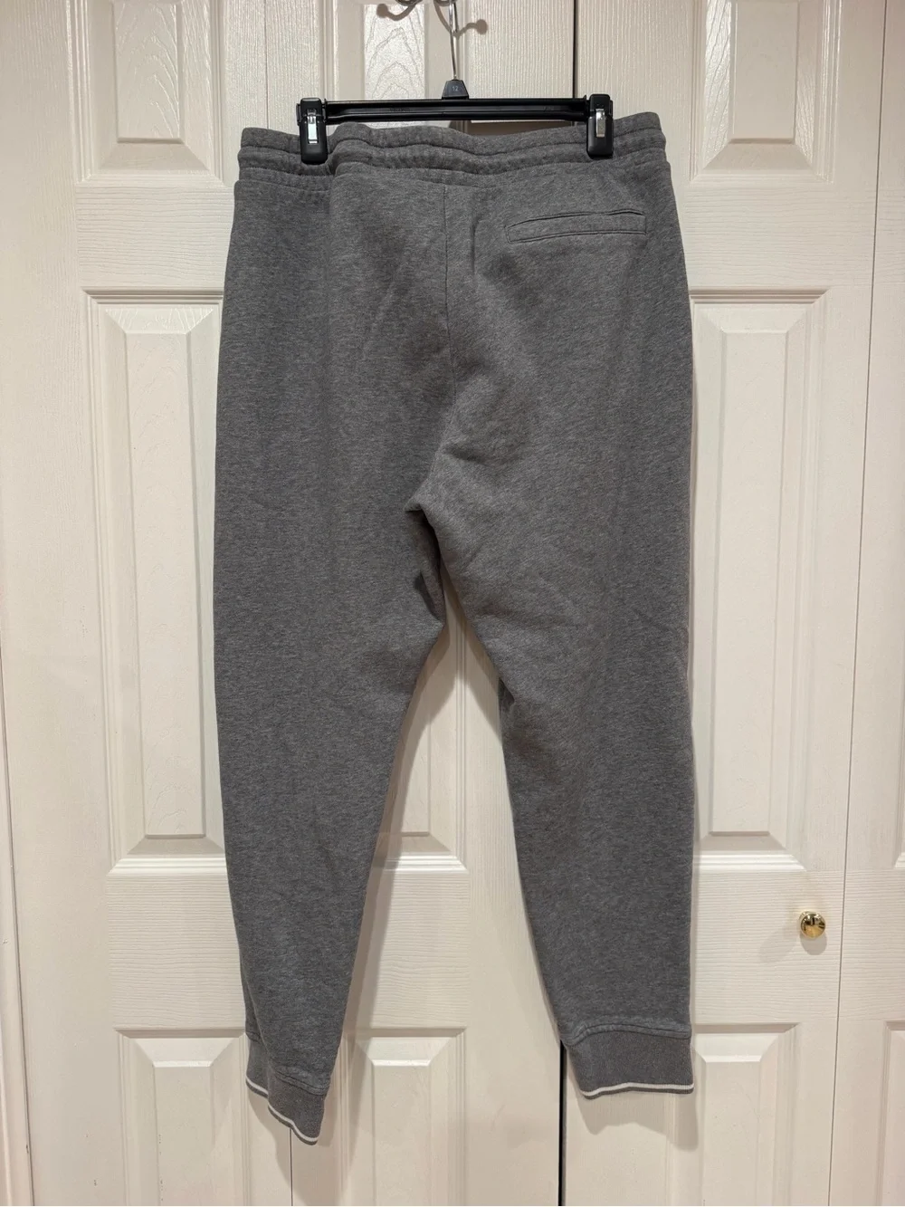 Michael Kors Charcoal KORS Logo Drawstring Joggers - Picture 5 of 5